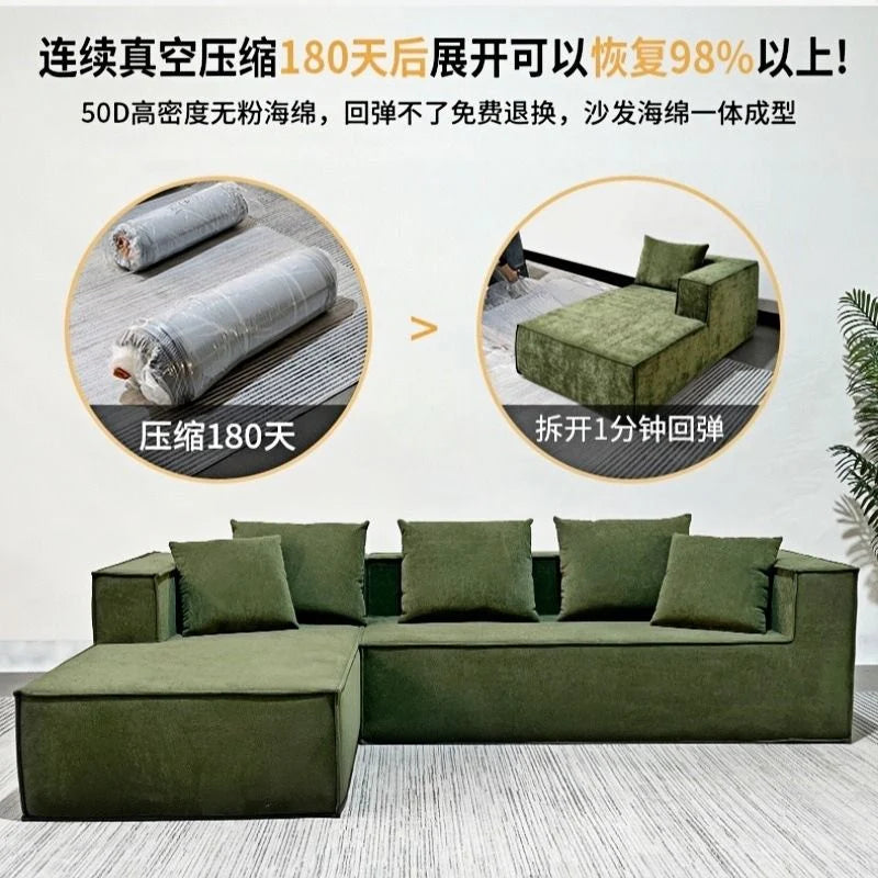 沙發床 壓縮沙發 海綿沙發壹體成型