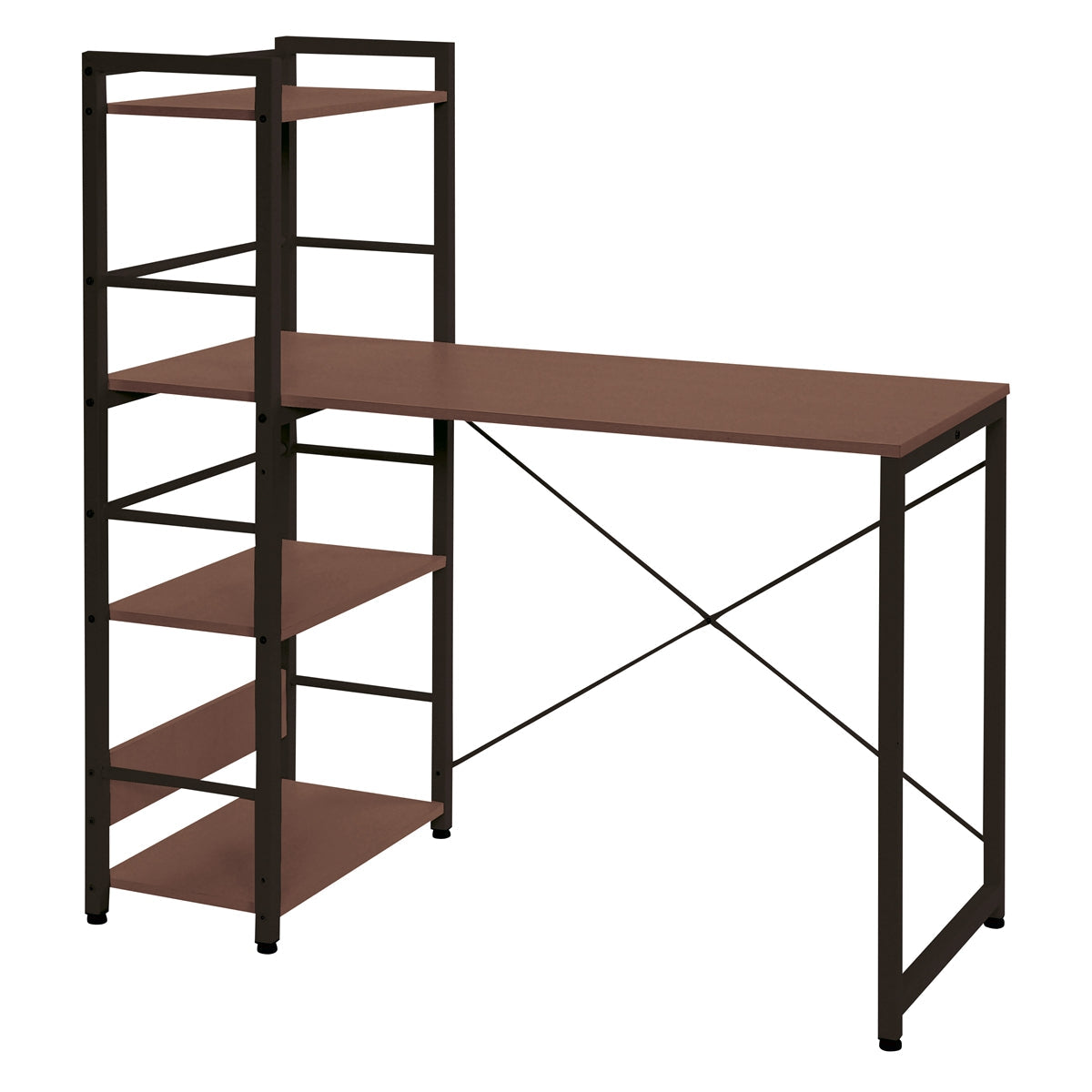 【Furniture】Desk with Bookshelf ZK002 110