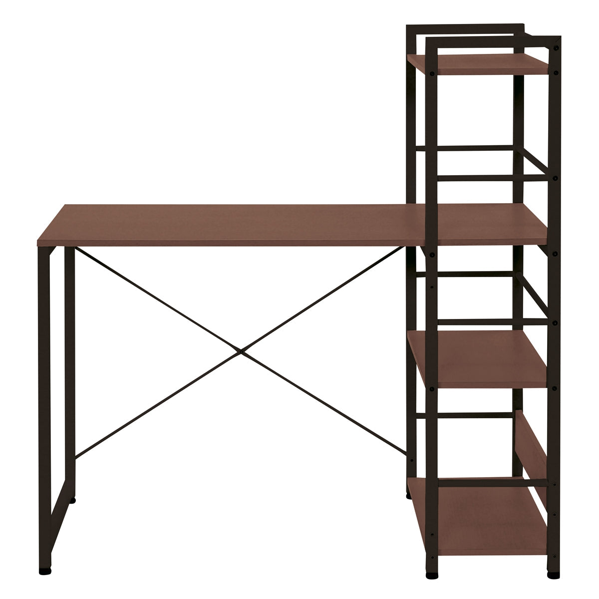 【Furniture】Desk with Bookshelf ZK002 110