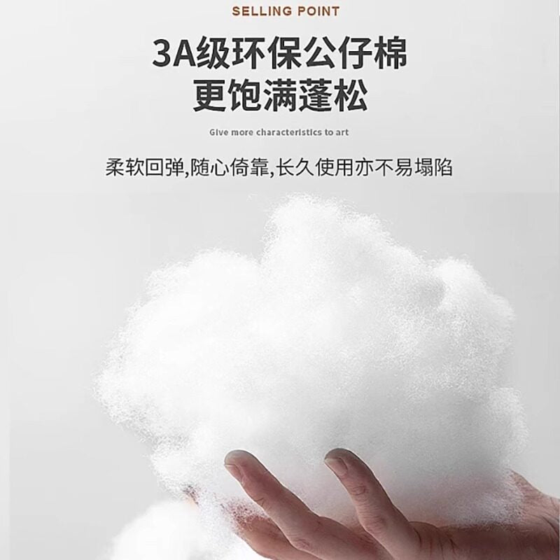 法式奶油风大象耳朵真皮床现代简约主卧室大床1.8米储物床双人床